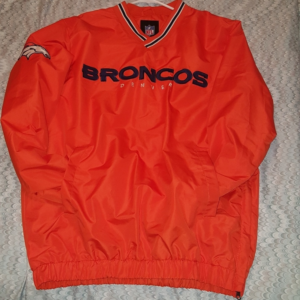 Denver Broncos windbreaker *100% Authentic NFL*